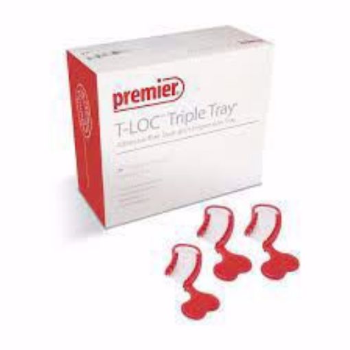 T-LOC Triple Tray Wide posterior 1006204, 35stk- Dental Direct