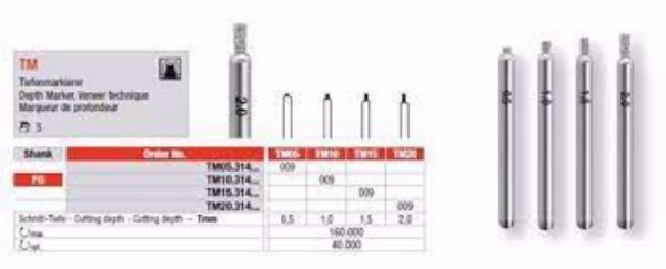 Depth Marker 1,5 TM05 FG 009