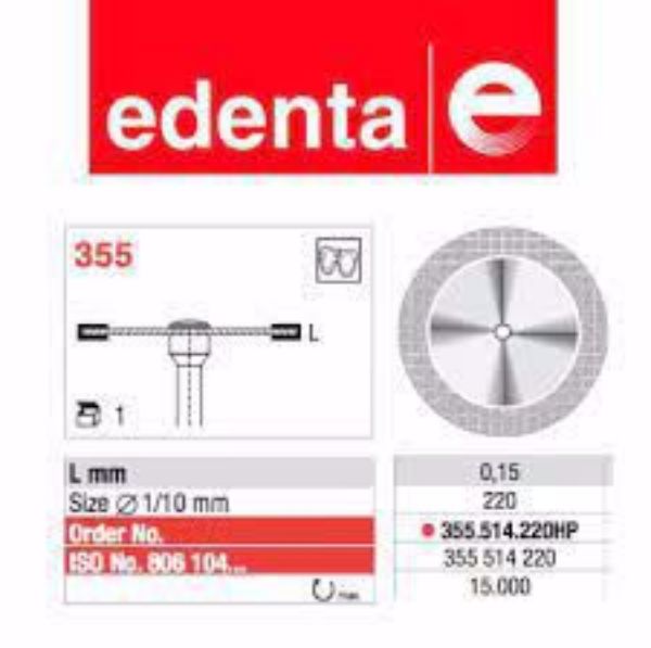 Diamond Discs 355 514 220HP 