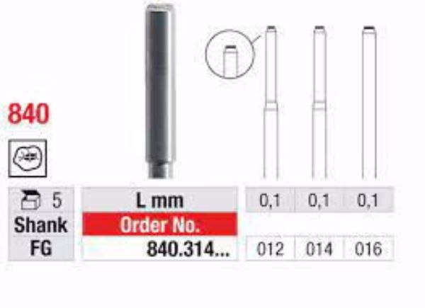 Diamant bor 840 FG 014 