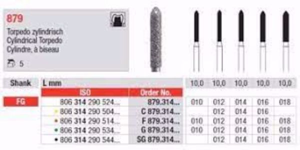 Diamant bor C879 FG 014 