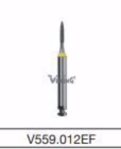 Diamant bor Viking V559-012EF RA gul ring 