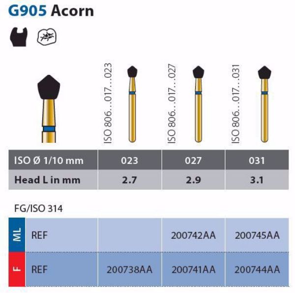 Diamant multilayer FG G905 023 ML 
