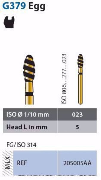 Diamond Topspin FG G379 023-5 TSX, 205005AA 