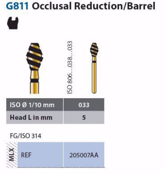Diamond Topspin FG G811 033-5 TSX, 205007AA