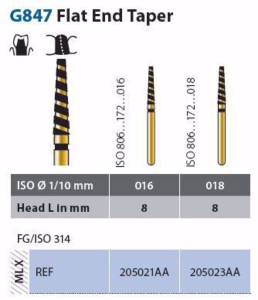 Diamond Topspin FG G847 016-8 TSX, 205021AA