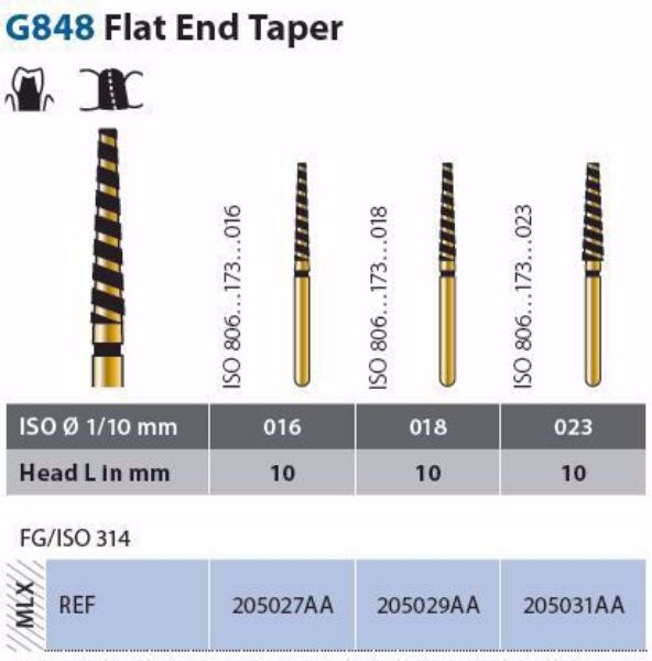 Diamond Topspin FG G848 018-10 TSX, 205029AA