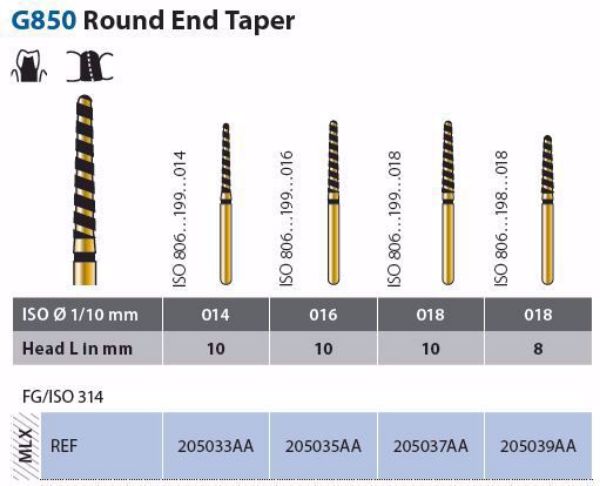 Diamond Topspin FG G850 016-10 TSX, 205035AA