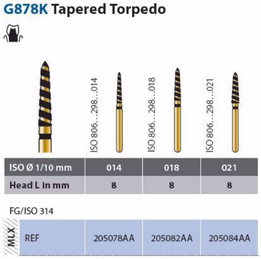 Diamond Topspin FG G878K 014-8 TSX, 205078AA 