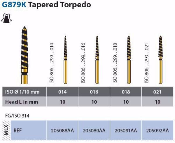 Diamond Topspin FG G879K 014-10 TSX,205088AA 
