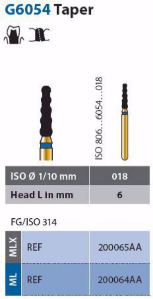 Diatech Diamant G6054-314-018-MLX 