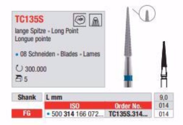 Finerbor TC135S FG 014 