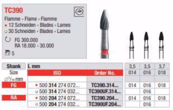Finerbor TC390UF FG 016 