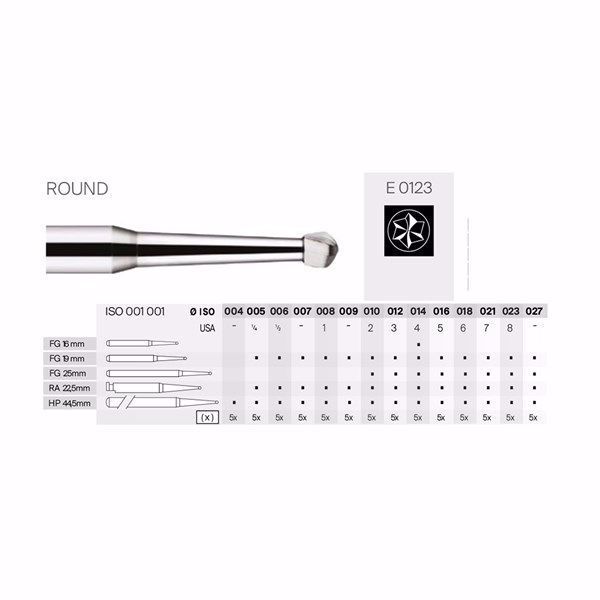 Hardmetall rosenbor RA 016 E0123 Maillefer 