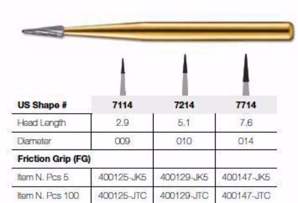 Needle shaped trimming and finishing 400147-JK5 