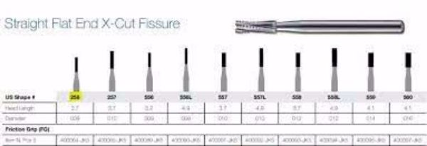 Straight Fissure Dome 400093JK5