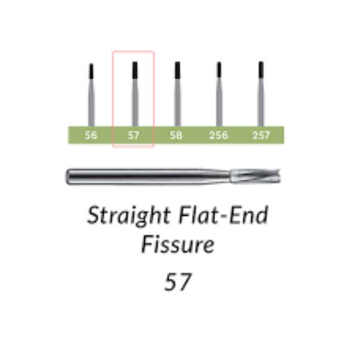 Straight Fissure FG 57 400099-JK5