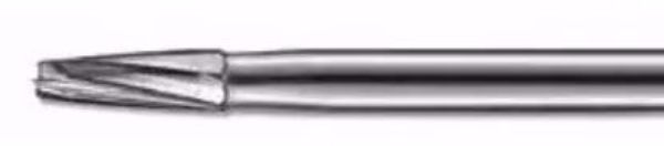 Taper Fissure, Round end 1171, 400332-JK5 RA