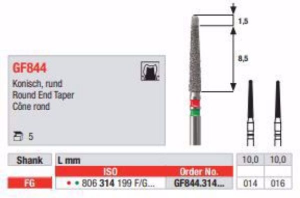 TwoGrit Diamond GF844 016 