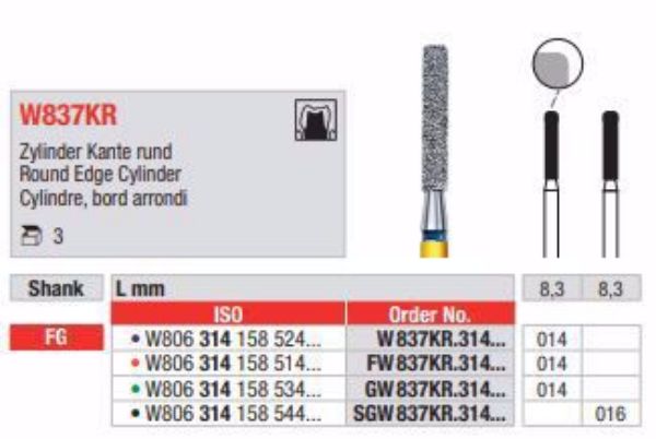 WhiteTiger diamant bor SGW837KR FG 016
