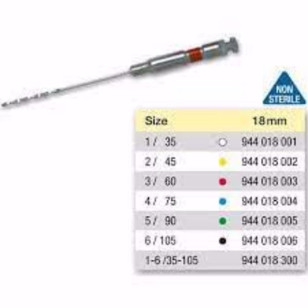 Beutelrock Reamer 3/60 rød V010944018003 