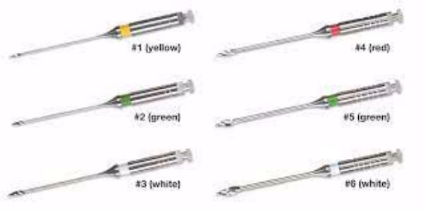 Gates bor RA 28mm nr.1-6 A0008