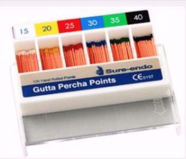Gutta Percha points Sure Dent 45