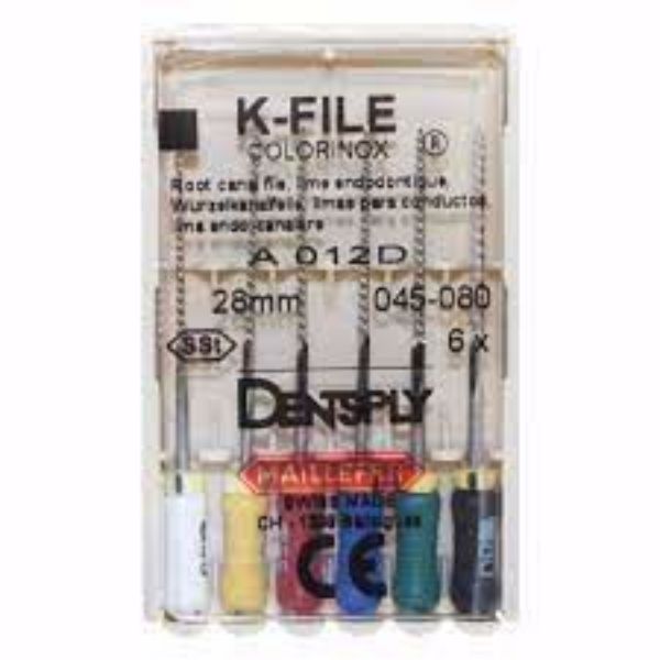 K-File Colorinox nr. 45-80 Ready Steel 