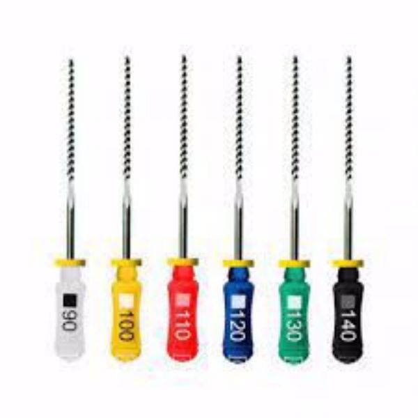 K-File Colorinox nr.90-140 Ready Steel 