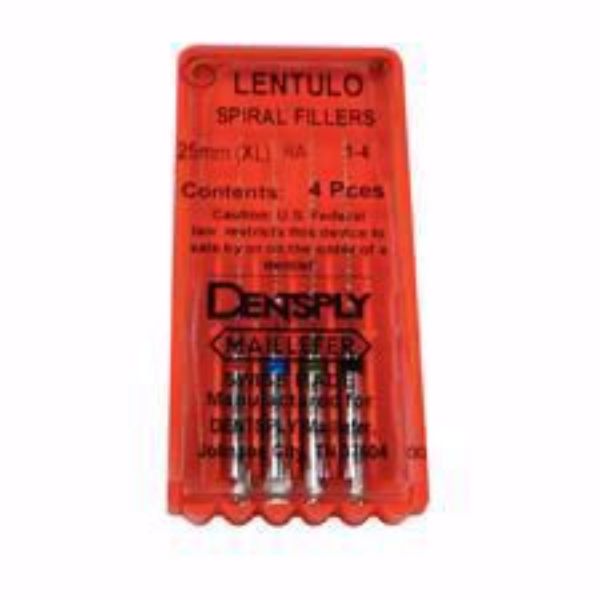 Lentulo rotspiral nr.3 RA grønn A0022 