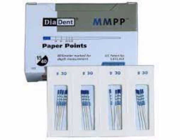 Paper points DiaDent Cell Pack P-33