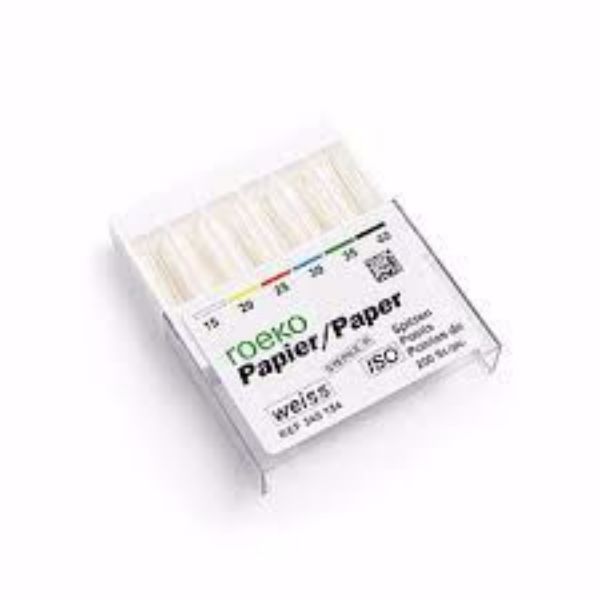 Paper points hvite Roeko nr. 60 340060