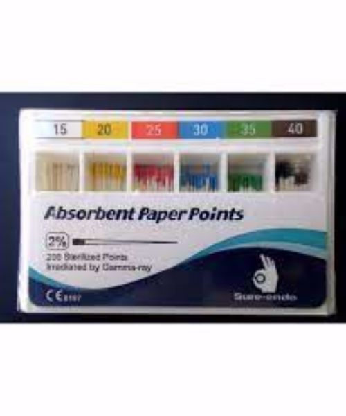 Paper points SureDent nr. 55 