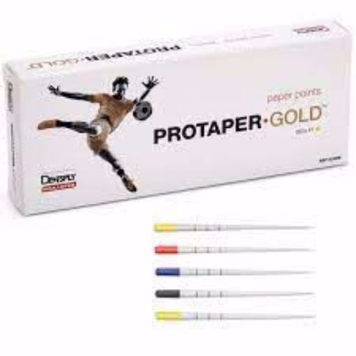 Paperpoints Protaper Gold F2 A241W
