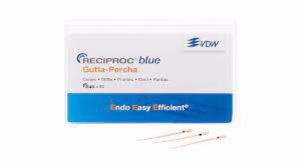 Reciproc Blue Gutta percha points 28mm