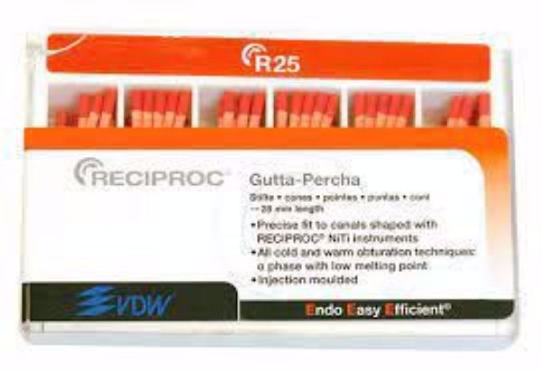 Reciproc Gutta percha points 28mm