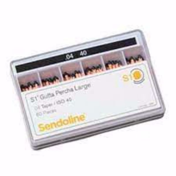 S1 Gutta Percha point Large 40/04, 158-608 