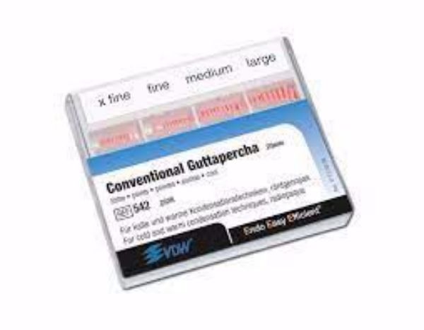 VDW Gutta-Percha Points Conventional V01 461