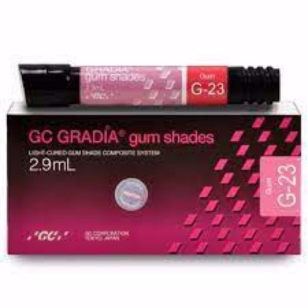 GC GRADIA GUM, Paste Syringe, G-23 001897 