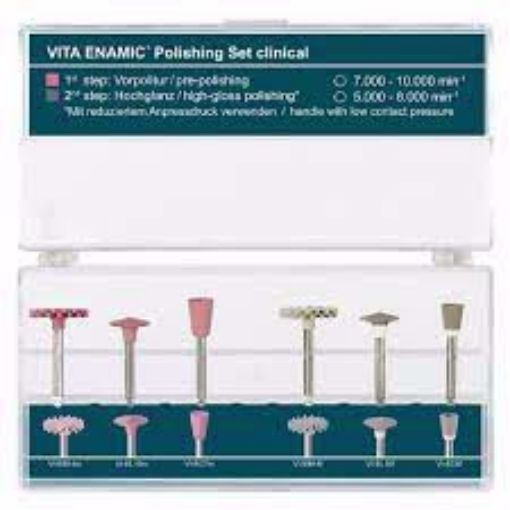 VITA ENAMIC Polishing Set Clinical