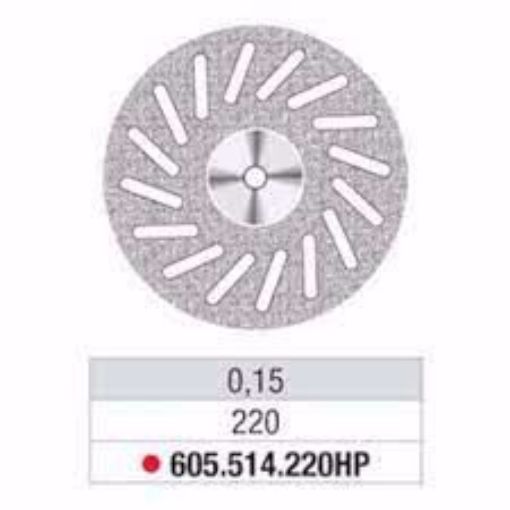 Diamant slipe discs superflex 605.514.220HP