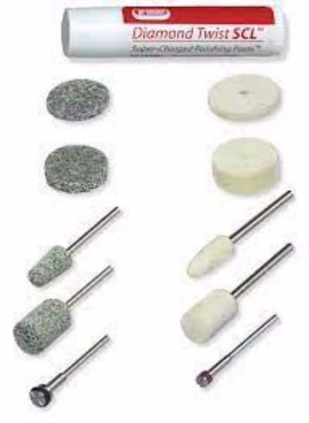 Diamond Twist SCL Felt Wheel Thick 2019020 