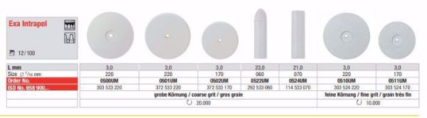 Exa Intrapol acryl polerer 0511UM 