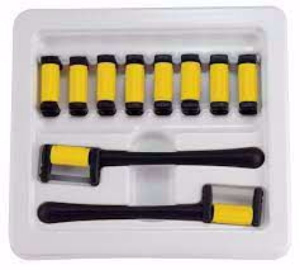 FitStrip refill 0,08mm gul singlesiddet FPSXFSS