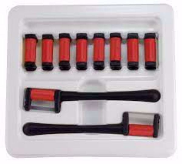 FitStrip refill 0,15mm rød dobbeltsiddet FPSFDS