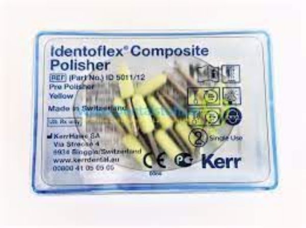 Identoflex pre-polishers ID5011/12 