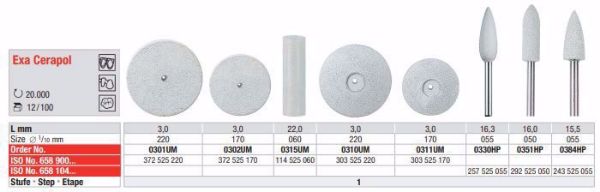 Polerer Exa Cerapol 0311UM