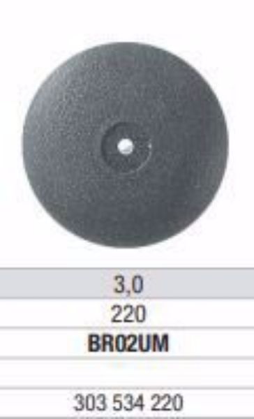 Polering BR02UM gul