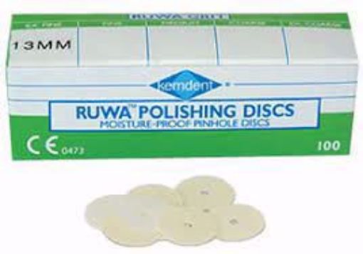 Ruwa Polishing discs Fine 16 mm