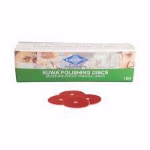 Ruwa Polishing discs Medium 16 mm